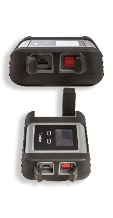 Iridium GO! built in SOS image - Apollo SatCom